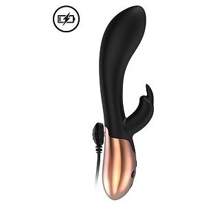 Vibrator Rabbit Heating Opulent Negru