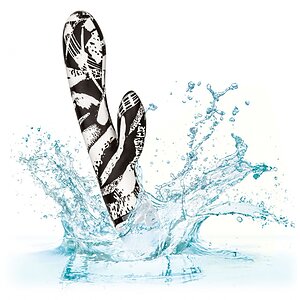 Vibrator Rabbit Hype Dual Wand Multicolor