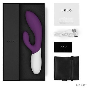 Vibrator Rabbit Ina Wave 2 Mov