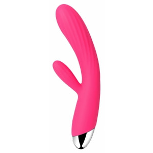 Vibrator Rabbit Încălzire Svakom Angel Roz Vibrator Rabbit Încălzire Svakom Angel Roz pe Domnisoare.ro