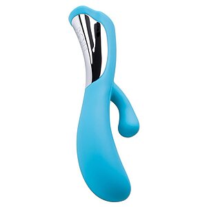 Vibrator Rabbit Iora Dual Action Turcoaz Vibrator Rabbit Iora Dual Action Turcoaz pe Domnisoare.ro
