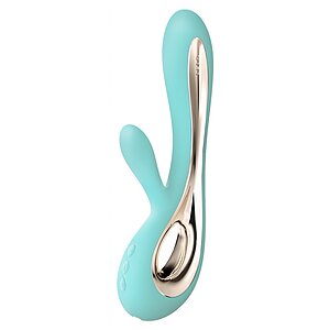 Vibrator Rabbit Lelo Soraya 2 Turcoaz Vibrator Rabbit Lelo Soraya 2 Turcoaz pe Domnisoare.ro