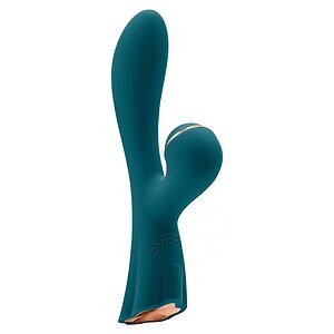 Vibrator Rabbit Luxe Aura Verde Vibrator Rabbit Luxe Aura Verde pe Domnisoare.ro