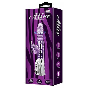 Vibrator Rabbit LyBaile Alice Mov