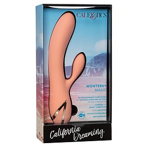 Vibrator Rabbit Monterey Magic Portocaliu