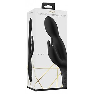 Vibrator Rabbit Niva Negru