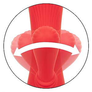 Vibrator Rabbit Palisades Passion Rosu