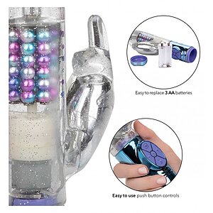 Vibrator Rabbit Party in My Pants Transparent