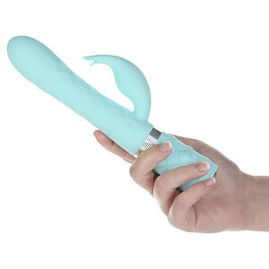 Vibrator Rabbit Pillow Talk Lively Turcoaz