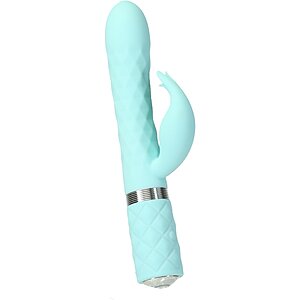 Vibrator Rabbit Pillow Talk Lively Turcoaz Vibrator Rabbit Pillow Talk Lively Turcoaz pe Domnisoare.ro