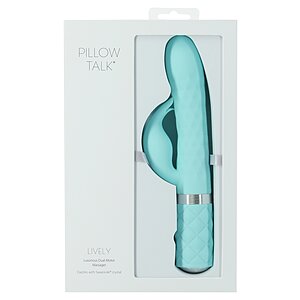 Vibrator Rabbit Pillow Talk Lively Turcoaz