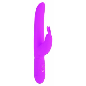 Vibrator Rabbit Posh Bounding Roz Vibrator Rabbit Posh Bounding Roz pe Domnisoare.ro