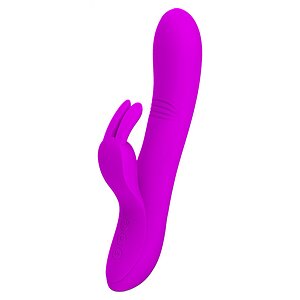 Vibrator Rabbit Pretty Love Dylan Roz Vibrator Rabbit Pretty Love Dylan Roz pe Domnisoare.ro