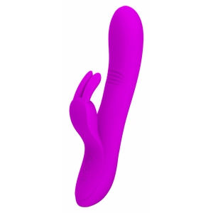 Vibrator Rabbit Pretty Love Dylan Roz pe Domnisoare.ro