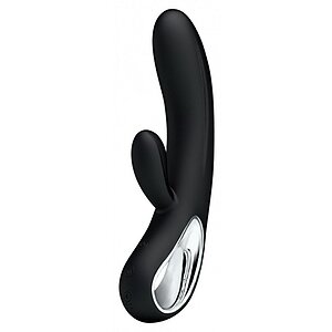 Vibrator Rabbit Pretty Love Elmer Negru Vibrator Rabbit Pretty Love Elmer Negru pe Domnisoare.ro