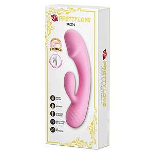 Vibrator Rabbit Pretty Love Ron Baby Roz