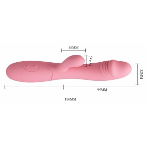 Vibrator Rabbit Pretty Love Snappy Roz