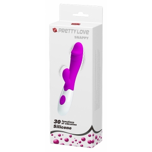 Vibrator Iepuraș Frumos Acțiune Rapidă Punctul G și Clitoris