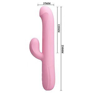 Vibrator Rabbit Pretty Love Truman Roz