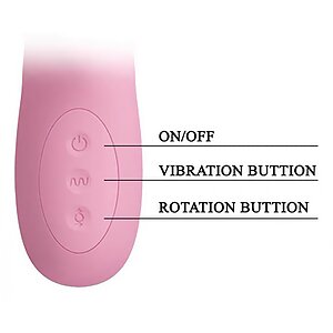 Vibrator Rabbit Pretty Love Truman Roz
