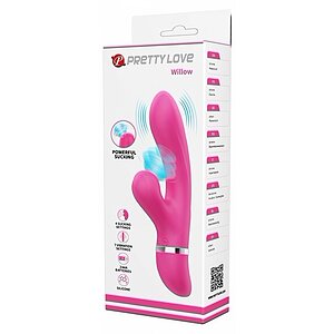 Vibrator Rabbit Pretty Love Willow Roz