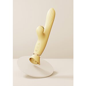 Vibrator Rabbit ROSE Galben