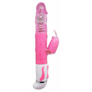 Vibrator Rabbit Rotație Și Împingere Fascination Roz Vibrator Rabbit Rotație Și Împingere Fascination Roz pe Domnisoare.ro