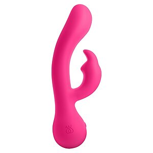 Vibrator Rabbit Ruby Jimmy Jane Roz Vibrator Rabbit Ruby Jimmy Jane Roz pe Domnisoare.ro