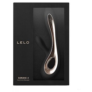 Vibrator Rabbit Soraya 2 Negru