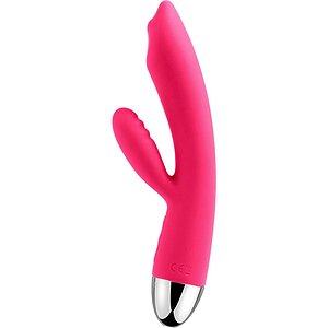 Vibrator Rabbit Svakom Trysta Roșu pe Domnisoare.ro