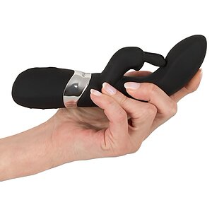 Vibrator Rabbit Sweet Smile Blacky Negru
