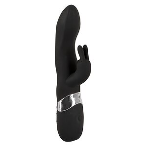 Vibrator Rabbit Sweet Smile Blacky Negru