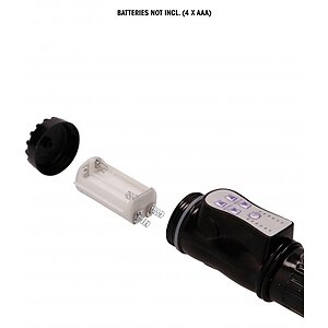 Vibrator Rabbit Vibrating Dolphin Negru