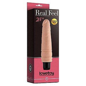 Vibrator Real Feel Cyberskin 2