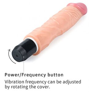 Vibrator Real Feel Flexi