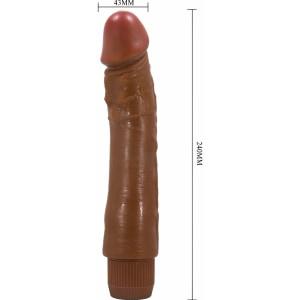 Vibrator Realist Ergonomic Pentru Cuplu 24cm Multi‑viteze
