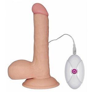 Vibrator Realistic cu Telecomandă The Ultra Soft Dude Vibrator Realistic cu Telecomandă The Ultra Soft Dude pe Domnisoare.ro