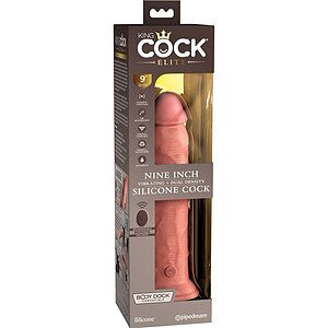 Vibrator Realistic KCE 9 DD Light
