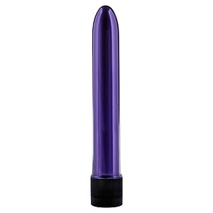 Vibrator Retro Ultra Slimline Mov pe Domnisoare.ro