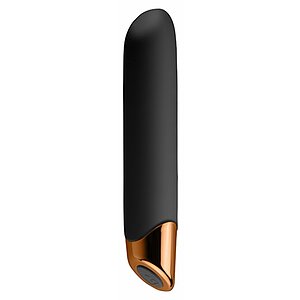 Vibrator Rezistent La Apă Chaiamo Din Silicon Negru Vibrator Rezistent La Apă Chaiamo Din Silicon Negru pe Domnisoare.ro