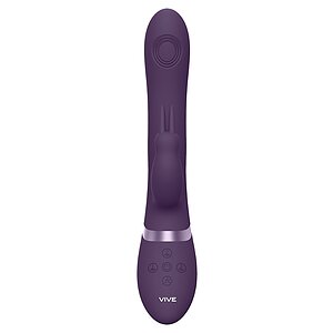 Vibrator Rini Rabbit Dubla Actiune Mov