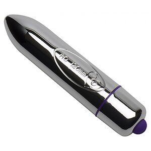 Vibrator Ro-120mm Chrome 10 Speed Argintiu