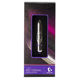 Vibrator Ro-120mm Chrome 10 Speed Argintiu