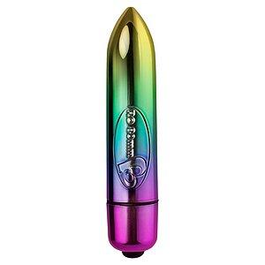 Vibrator RO 80 Rainbow 7 Speed Multicolor Vibrator RO 80 Rainbow 7 Speed Multicolor pe Domnisoare.ro