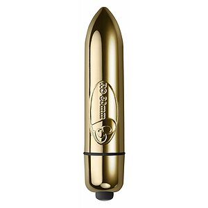 Vibrator Rocks-Off Champagne Auriu Vibrator Rocks-Off Champagne Auriu pe Domnisoare.ro