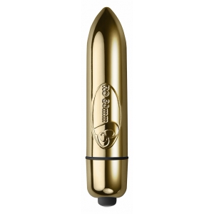 Vibrator Ou Glonț Champagne pentru Stimulare Clitoridiană pe Domnisoare.ro