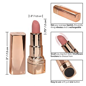 Vibrator Ruj Hide And Play Roz
