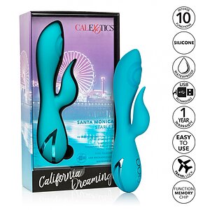 Vibrator Santa Monica Starlet Albastru
