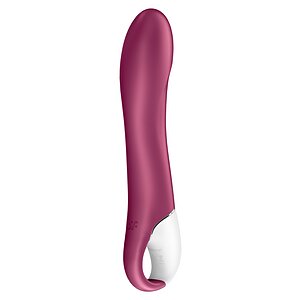 Vibrator Satisfyer Big Heat Vișiniu