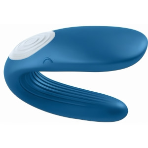 Vibrator Satisfyer Cuplu Partner Whale Albastru Vibrator Satisfyer Cuplu Partner Whale Albastru pe Domnisoare.ro